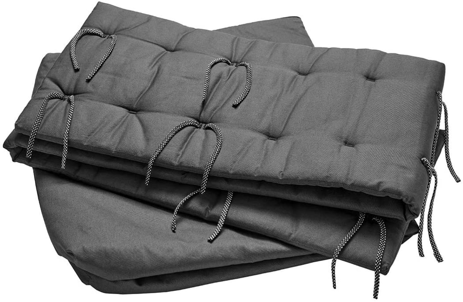 Sofa-Set für Linea und Luna Babybett 120 cm in der Farbe cool grey Bild 1