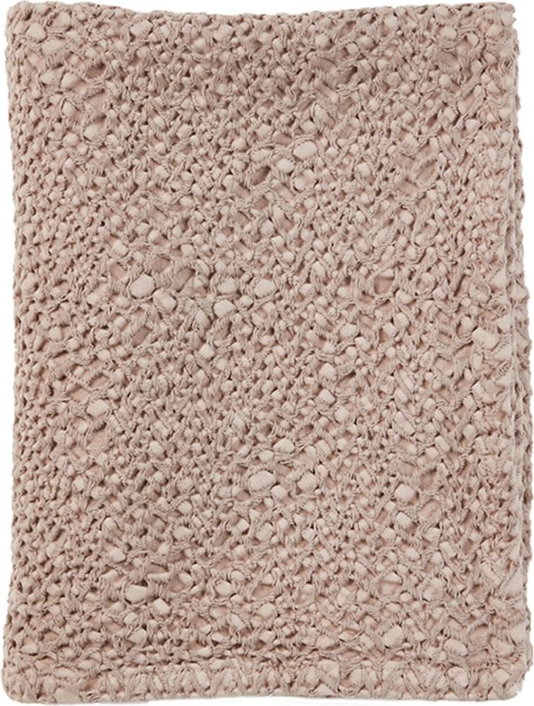 Mies & Co Honeycomb Babydecke Blossom Powder 70 x 100 cm Rosa hell Bild 1