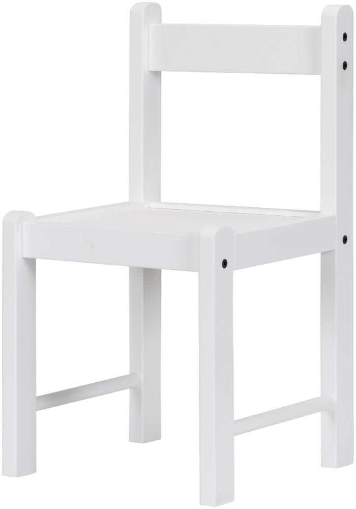 Kidsriver Basic Stuhl, Weiß Bild 1