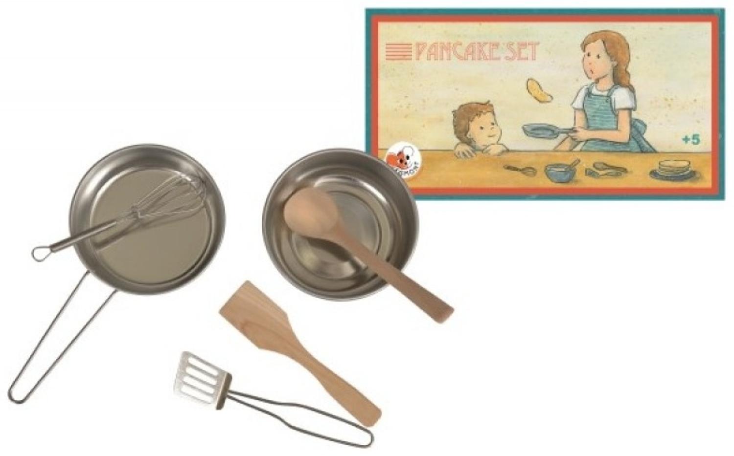 Pancake-Set - Pfannenset für Kinder Bild 1