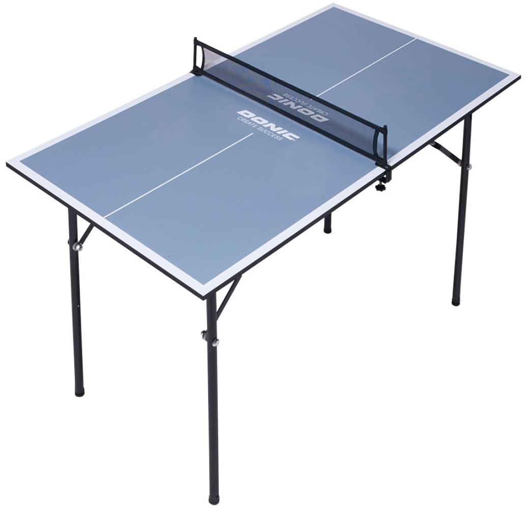 Donic Indoor-Tischtennisplatte "Midi Tisch Pro FUN", grau Bild 1