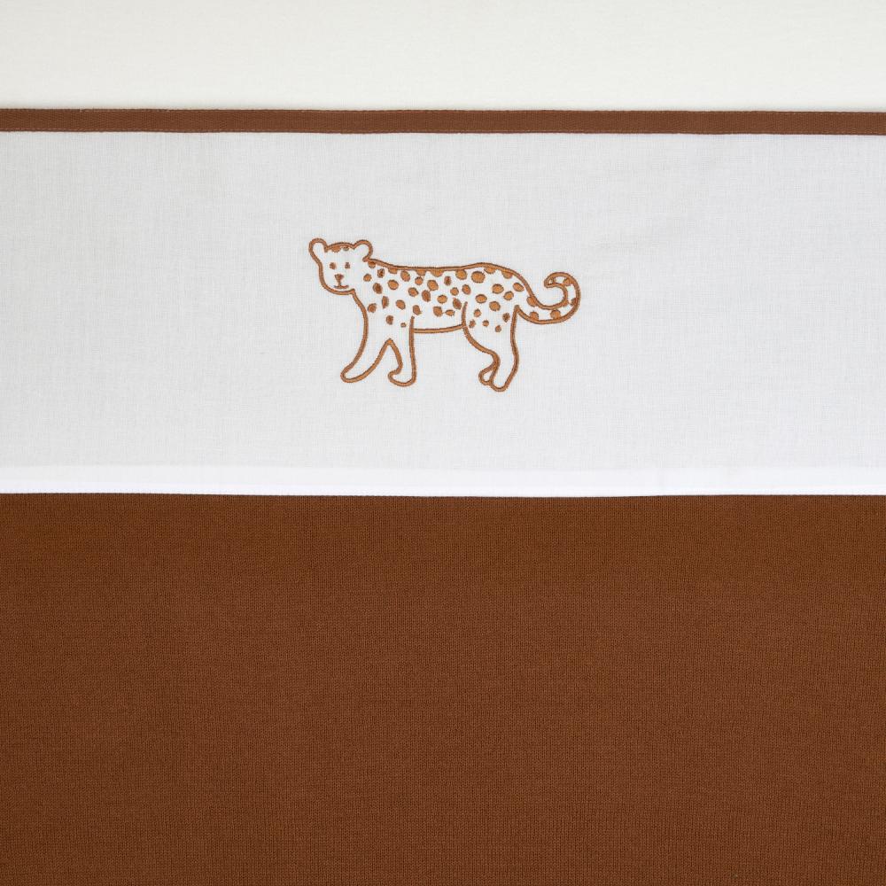 Meyco Cheetah Kinderbetttuch Camel 75 x 100 cm Bild 1
