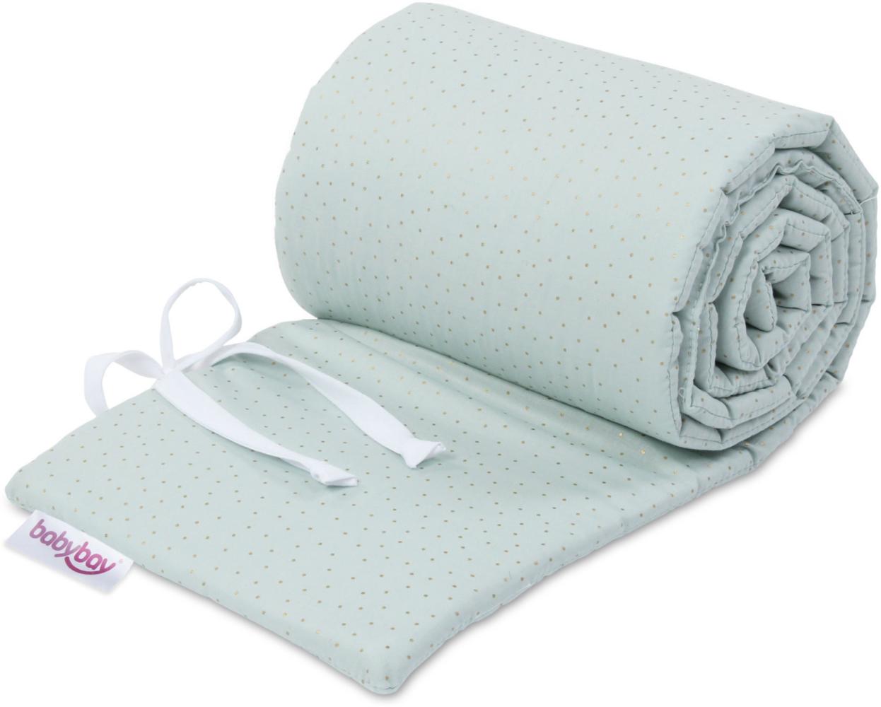 babybay Nestchen Organic Cotton Royal passend für Modell Maxi, Boxspring, Comfort und Comfort Plus, Bild 1