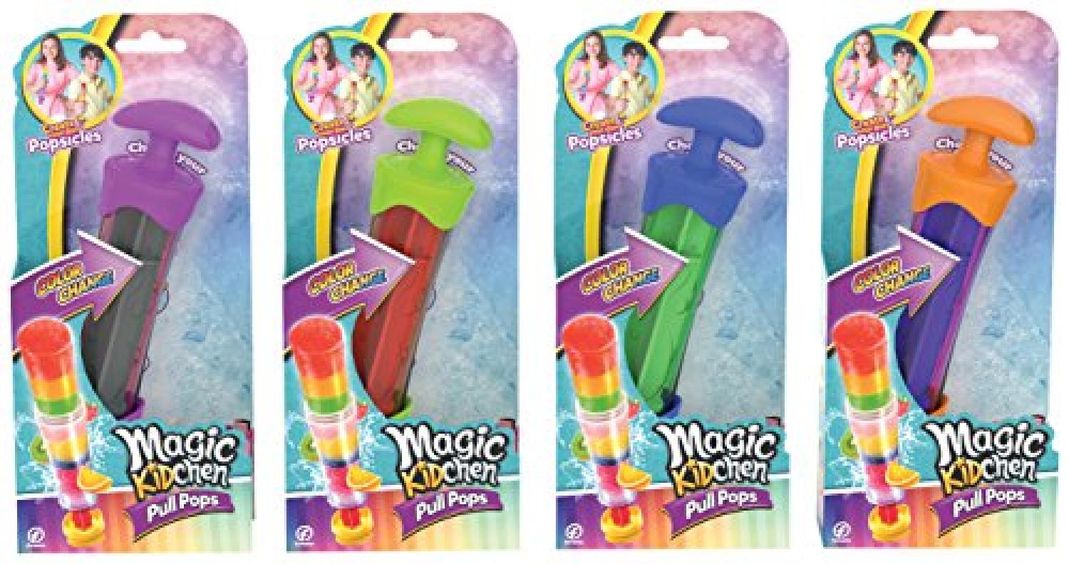Magic Kidchen 50836 Pull Pops mit Farbwechsel Beluga Spielwaren 50836-Magic Kidchen Bild 1