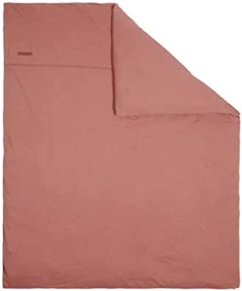 Little Dutch Pure Bettdeckenbezug Blush Pink 80 x 80 cm Rosa 1 Bild 1