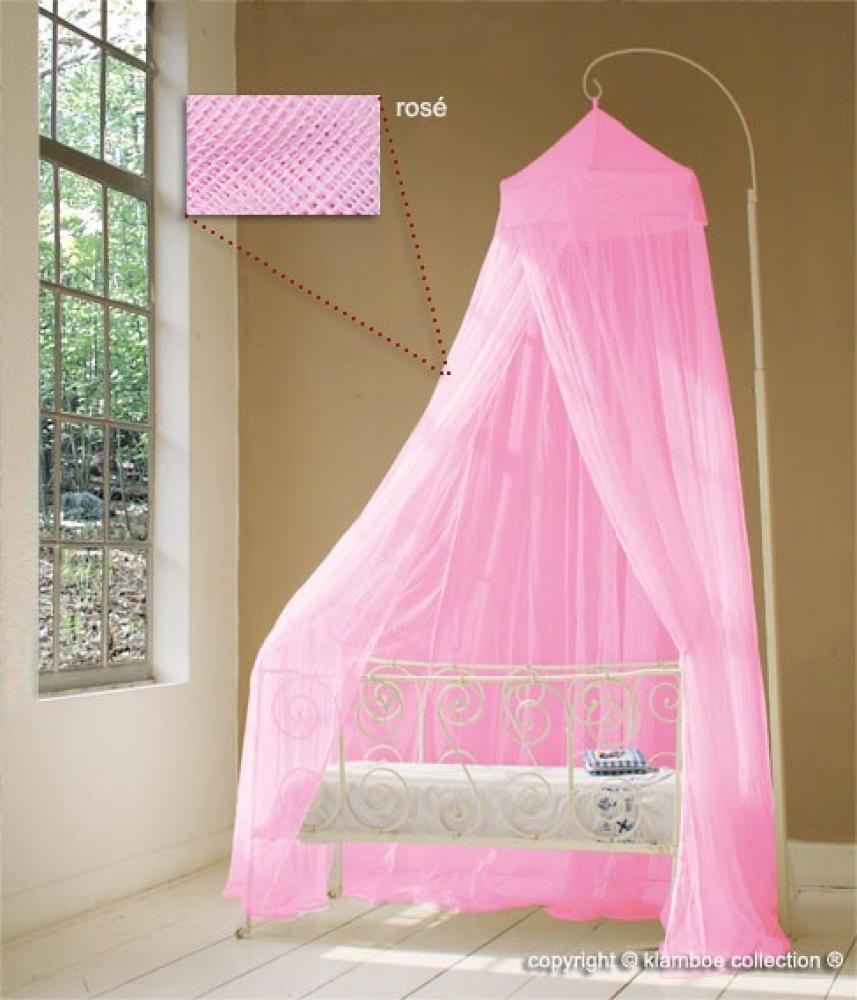 Baldachin für Kinderzimmer in Rosa, Altrosa oder Pink, 60 cm x 240 cm rosa Bild 1