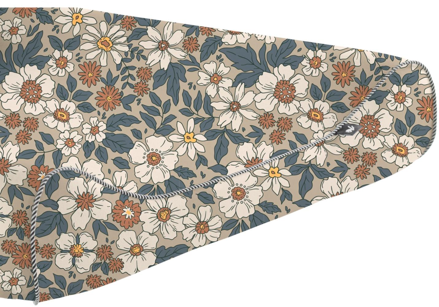 Mies & Co Wild Flower Wickelunterlagenbezug Rust Braun Bild 1