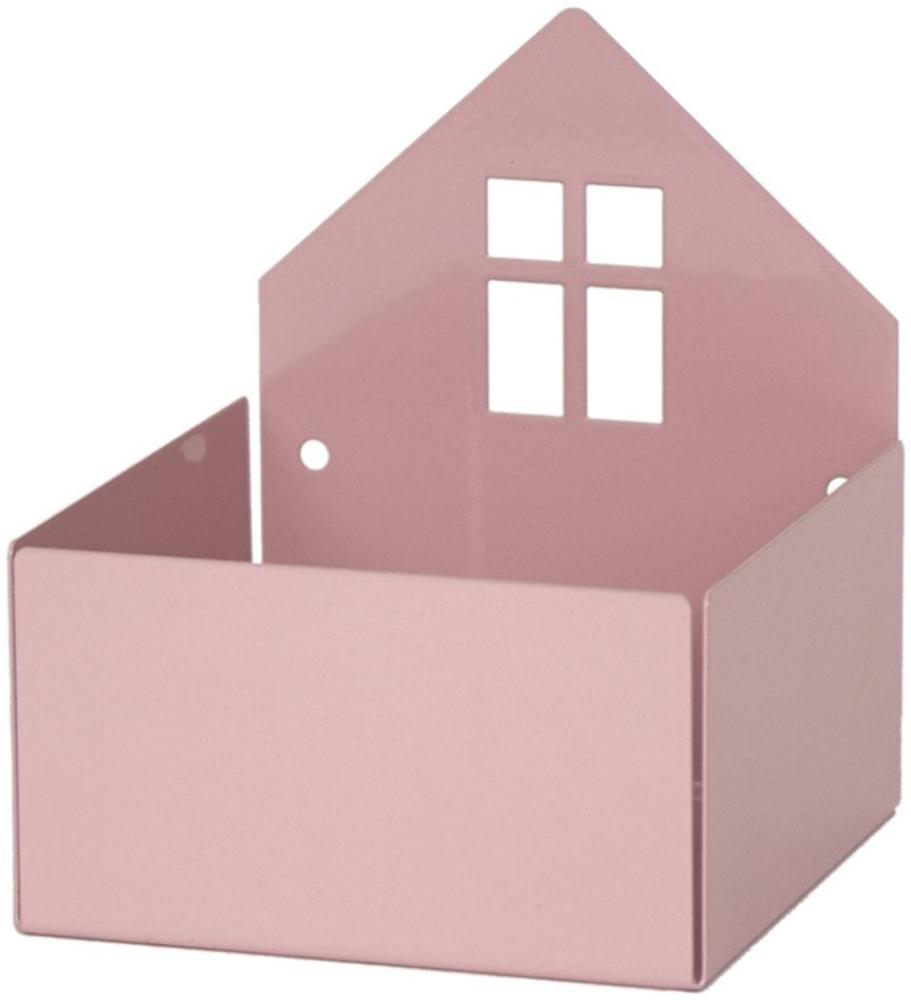 Aufbewahrung für Pixibücher, \"Town Box\", in violett, aus Metall, von roommate Bild 1
