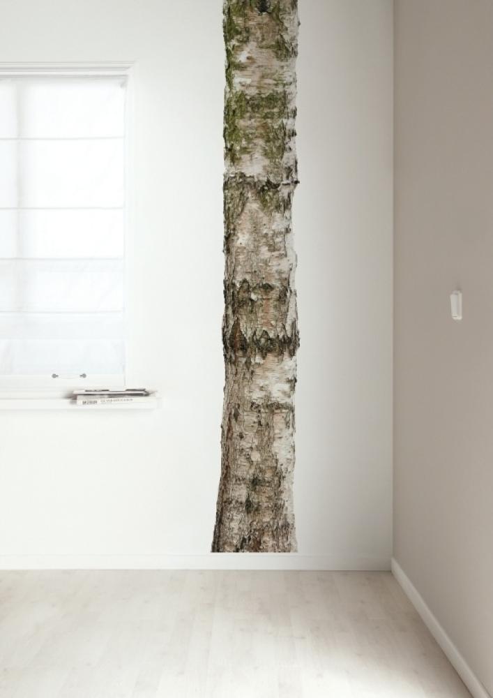 KEK AMSTERDAM Home Tree Wandsticker , 28 x 260 cm Braun Bild 1
