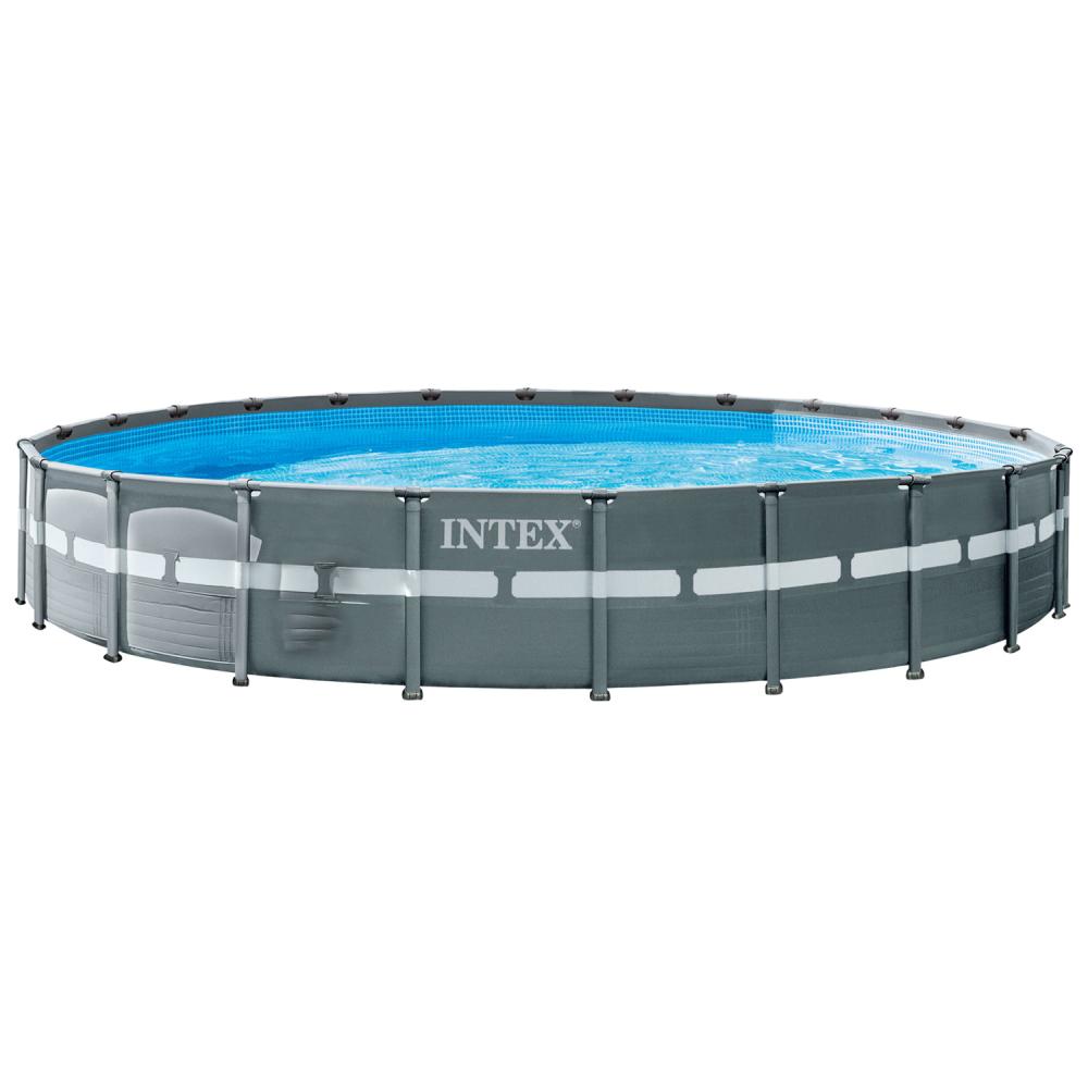 Intex Ultra XTR Frame Pool Set 732x132 + Sandfilter 26340 Bild 1