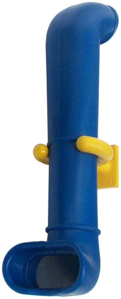 Spielzeug Periskop für Baumhaus, Spielturm und Spielgeräte, Kunststoff blau Bild 1