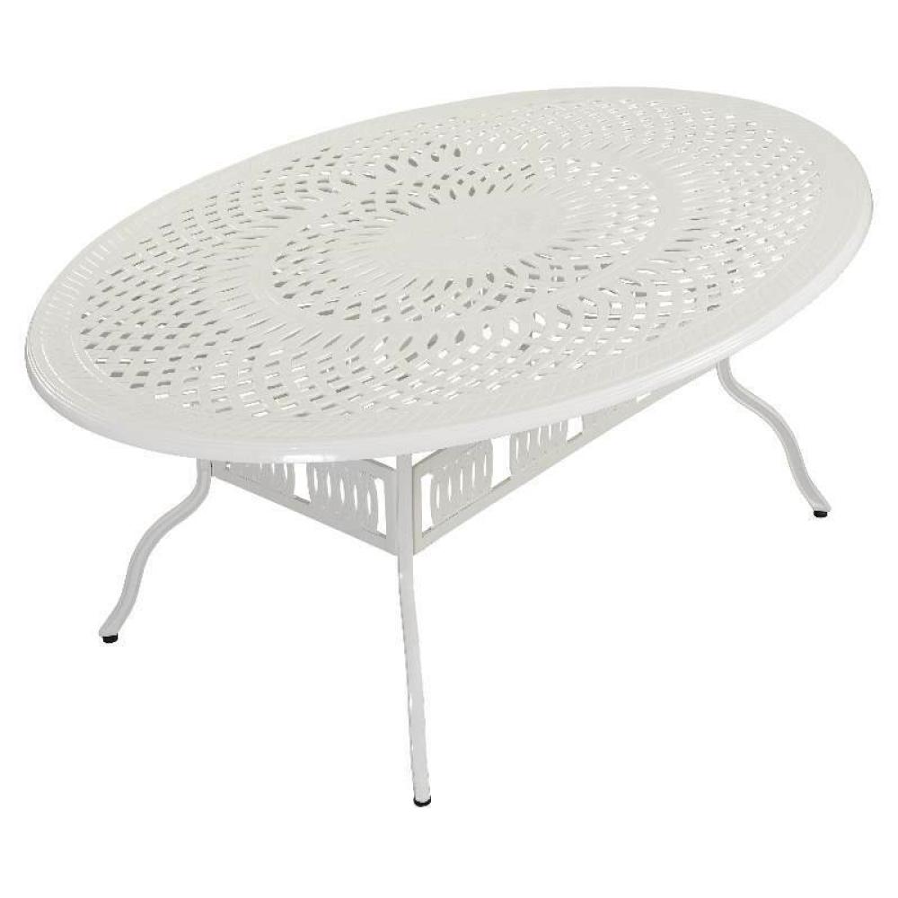 Tisch Nexus ab 80 x 80 cm Aluguss (weiß 167 x 116 cm) Bild 1