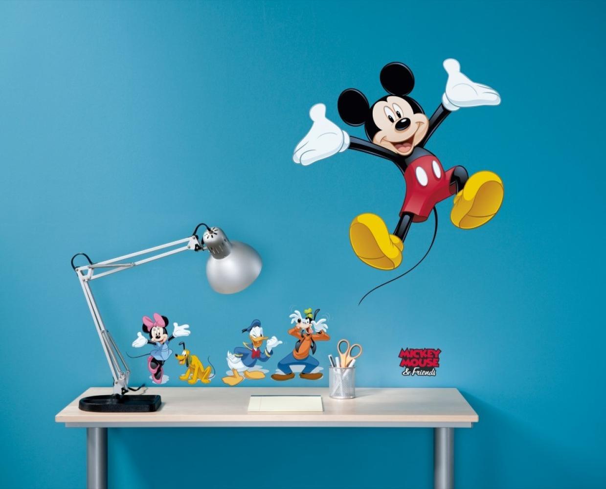 Deco-Sticker Mickey and Friends Bild 1