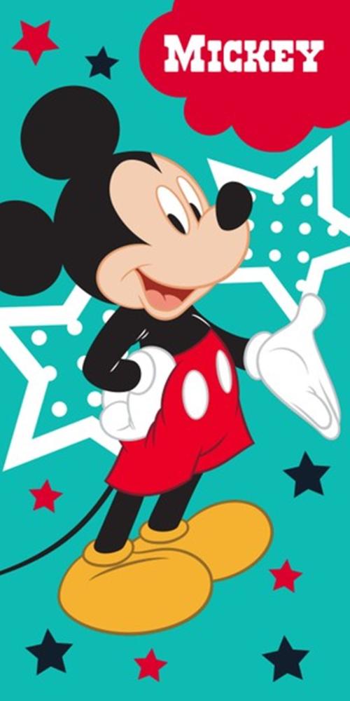 Mickey Mouse Duschtuch Strandtuch Badetuch 70 x 140 cm Bild 1