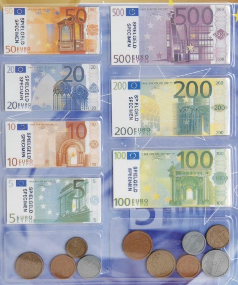 spielzeuggeld EuroPapier/Kunststoff Junior Bild 1