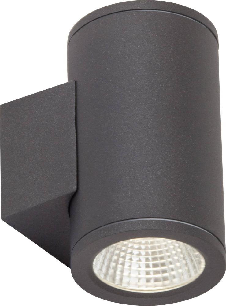 AEG Lampe Argo LED Außenwandleuchte 2flg anthrazit | 2x 6W LED integriert (COB), (550lm, 3000K) | IP-Schutzart: 54 - spritzwassergeschützt Bild 1