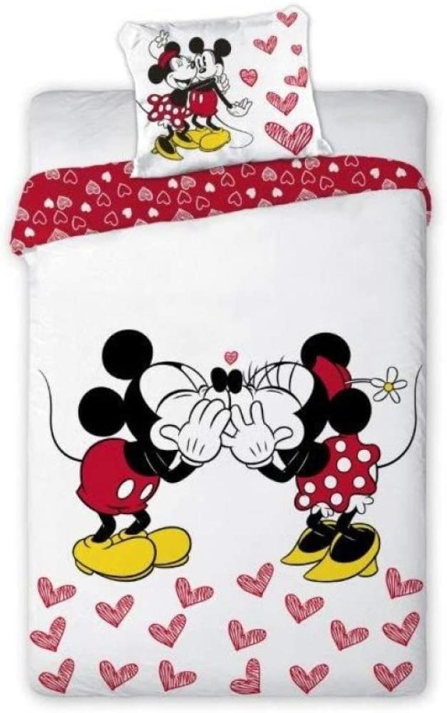 Disney Mickey & Friends - Bettwäsche 160 x 200 cm Bild 1
