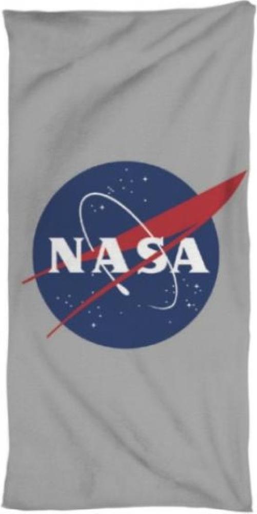strandtuch NASA junior 70 x 140 cm Baumwolle grau/blau Bild 1