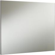 Wandspiegel >Glossy< in Weiß - 80x65x2cm (BxHxT)