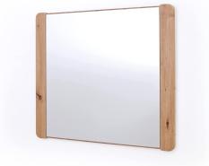 Garderobenspiegel Tortona 5 Balkeneiche 80x70x2 cm Spiegel Wandspiegel