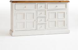 Sideboard 'BODDE' Kiefer massiv vintage used Look Landhaus