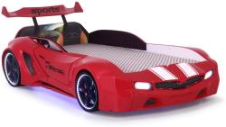 Autobett SPX Extreme Rot Full mit Bluetooth und LED