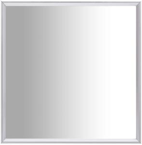 Spiegel Silbern 40x40 cm