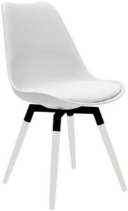 'Olbia Retro Style' Stuhl, weiß