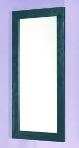 HAKU Möbel Wandspiegel (BHT 40x80x2 cm) BHT 40x80x2 cm braun Spiegel Wandspiegel Badezimmerspiegel Standspiegel