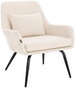HOME DELUXE Sessel ORION Weiß