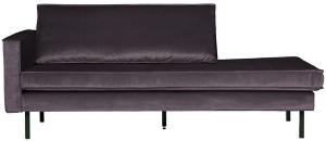 BePureHome Rodeo Daybed Links Dunkelgrau