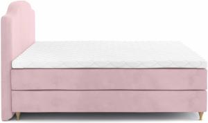 ELESS Mozart Lux Boxspringbett Rosa 180x210 cm H3-H3