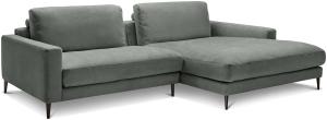 Polsterecke SANSIBAR RÖMÖ BB 272x190 cm grau Ecksofa Wohnlandschaft Eckcouch