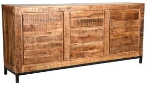 LABEL51 Ghent Sideboard mit 3 Schubladen und 2 Türen 190 cm