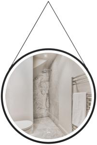 HOME DELUXE LED-Spiegel Rund FIANA – 80 cm inkl. Aufhängung