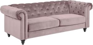 Chesterfield Sofa 3-sitzig CHARLIETOWN, 219 cm