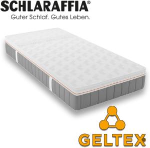 Schlaraffia GELTEX Quantum Touch 260 TFK Matratze & Gel H2, 100x220 cm (Sondergröße)