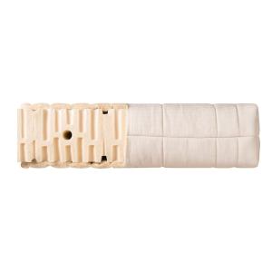 Shogazi Ergo Basic Naturlatexmatratze 120x200 H2 (Medium bis 80 kg) Tencel Baumwolle