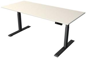 Kerkmann Schreibtisch Steh und Sitztisch MOVE 2 (B) 180 x (T) 80 cm weiß