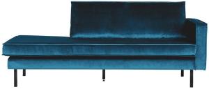 BePureHome Rodeo Daybed Rechts Blau