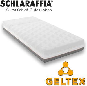 Schlaraffia 'GELTEX Quantum Touch 240' TFK Matratze & Gel H2, 120x190 cm (Sondergröße)