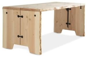 Forestry Table - Tisch 180 cm (6 Personen) raw