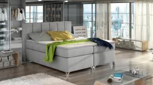 Wohnideebilder Basilio 180X200 Grau Boxspringbett BBO_06_1.8