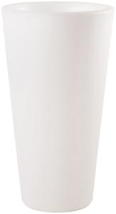 Blumentopf LED Shining Classic Pot (white L E27)