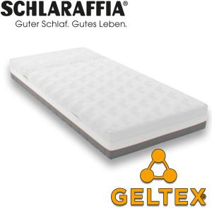 Schlaraffia GELTEX Quantum Touch 220 Gelschaum Matratze H2, 200x190 cm (Sondergröße)