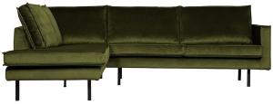 BePureHome Rodeo Eckcouch Links Olive