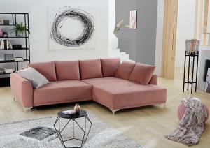 Jockenhöfer Sofa Foggia rosa