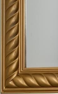 Standspiegel Mina Holz Gold 45x180 cm