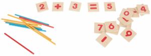 Legler Small Foot Lernspiel Grundschul-Mathematik, Spielzeug, ab 6 Jahre, 11740