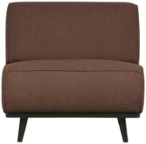 BePureHome Statement Sessel Boucle Coffee